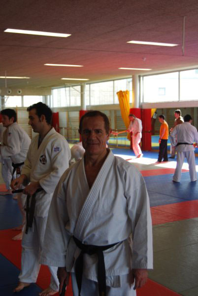 Entrevista Angel Gasco, profesor Curso de Defensa Personal Operativa